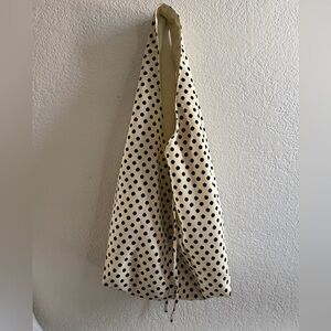 Princess Polly polka dot sling bag